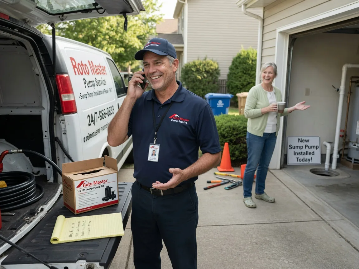 Sump Pump Installation Alvin, TX FAQs