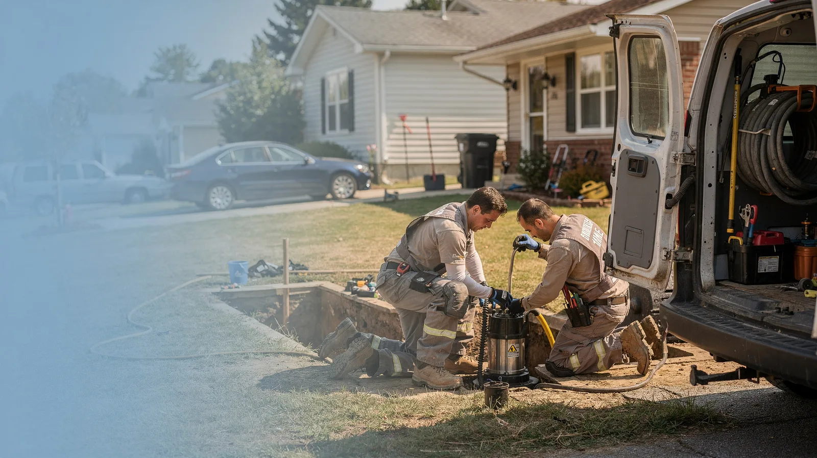 Sump Pump Installation in Alvin, TX near me